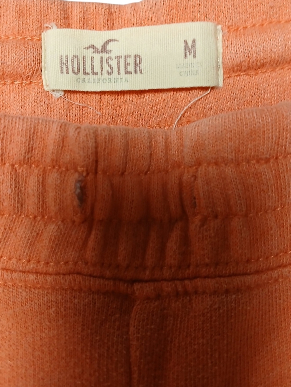 Hollister Vintage Ultra Low-Rise Logo Shorts - Picture 4 of 5